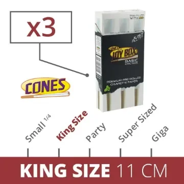 Cones - King Size Pre-Rolled Cones Joy Box X 3 product image