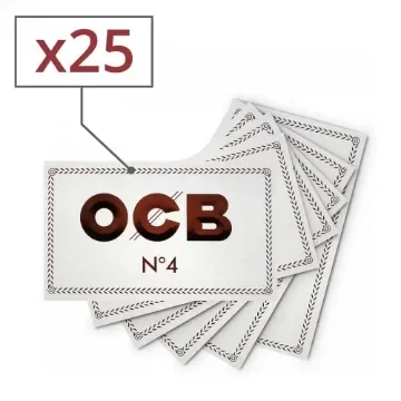 OCB - Rolling Paper White Short - X25 product image