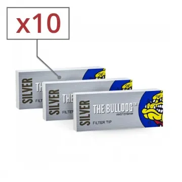 The Bulldog - Perforated Cardboard Filters Pack of 10 product image