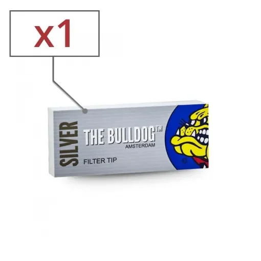 The Bulldog - Perforated Cardboard Filters X 1 - Book of 33 product image