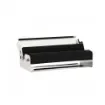 Smoking - Angelo Metal Rolling Machine - Manual Black & Chrome product image