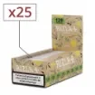 Rizla+ - Natura Rolling Paper 25 Books - Unbleached Hemp product image
