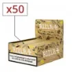 Rizla+ - Natura Slim Rolling Paper - Pack of 50 product image