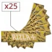 Rizla+ - Natura Slim Rolling Paper - Pack of 25 product image