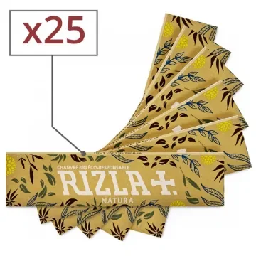 Rizla+ - Natura Slim Rolling Paper - Pack of 25 product image