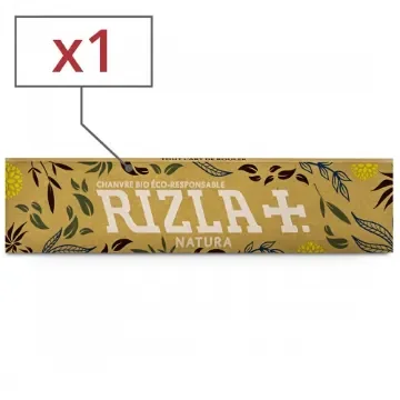 Rizla+ - Natura Slim Rolling Paper - 32 Sheets product image