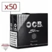 OCB - Rolling Paper Slim Premium X50 - product image
