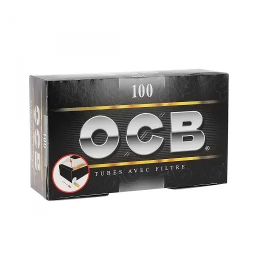 OCB - Box of 100 Tubes with Filter - product image