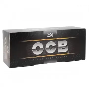 OCB - Box of 250 Tubes with Filter - product image