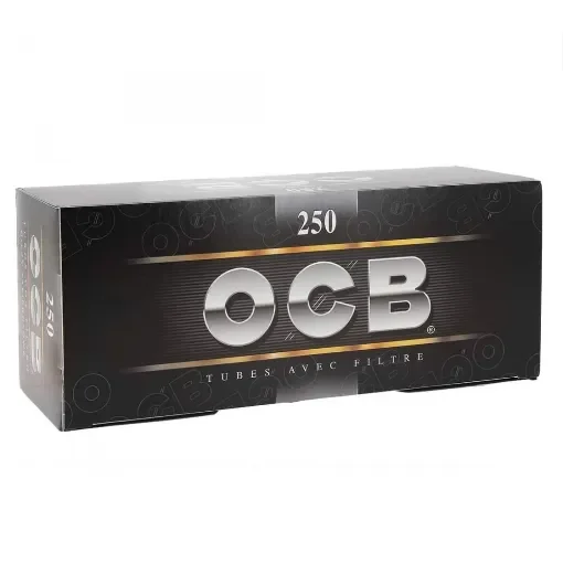 OCB - Box of 250 Tubes with Filter - product image