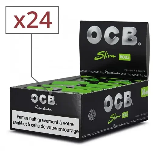 OCB - Premium Rolling Paper Rolls - 4m Length product image