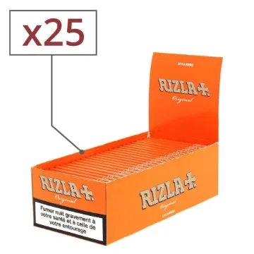 Rizla+ - Original Rolling Paper X25 - 100 Sheets Each product image