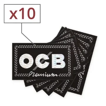 OCB - Rolling Paper Premium X10 - French Made product image