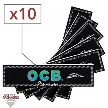 OCB - Slim Rolling Papers - Premium Quality - X10 product image