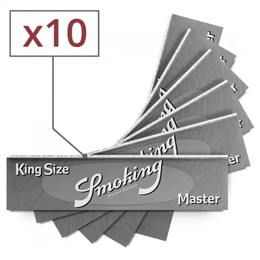 Smoking - Master Rolling Paper X10 - Superior Quality product image