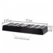 Crédo - Black Titan Humidifier for Cigar Cabinets product image