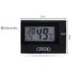 Crédo - Black Electronic Hygrometer - LR44 Battery Included product image