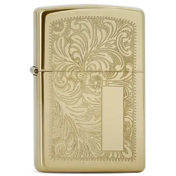 Zippo - Brass Venetian Large Lighter - Model 850049 product image