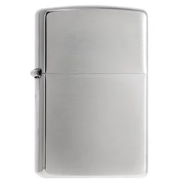 Zippo - Brush Chrome Large Lighter - Model 850009 product image