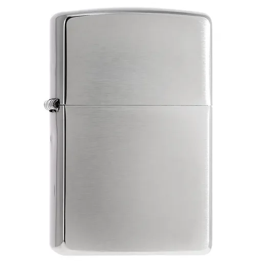 Zippo - Brush Chrome Large Lighter - Model 850009 product image