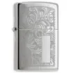 Zippo - Venetian Chrome Lighter - 850043 product image