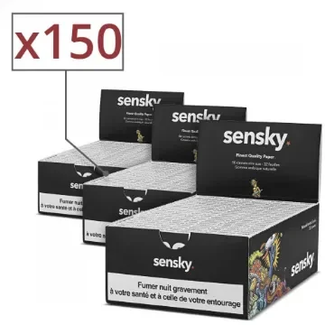 Sen Sky - Slim Rolling Paper Pack of 150 Sheets - product image