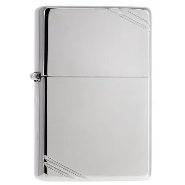 Zippo - Vintage Polished Chrome Lighter - 850038 product image