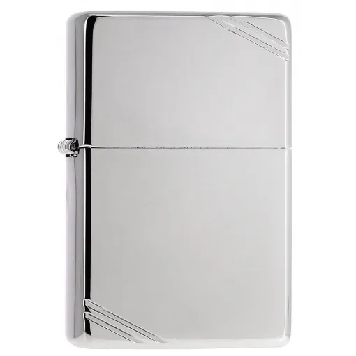 Zippo - Vintage Polished Chrome Lighter - 850038 product image