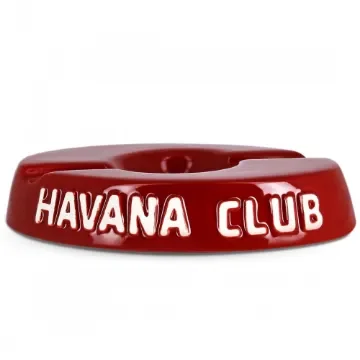 Havana Club - Double Ferrari Red Havana Club Ashtray product image