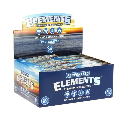 Elements - Perforated Cardboard Filters X 50 product image