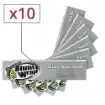 Blunt Wrap - Silver Slim Rolling Paper - X10 product image