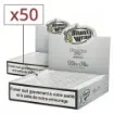 Blunt Wrap - Silver Slim Rolling Papers - Pack of 50 product image