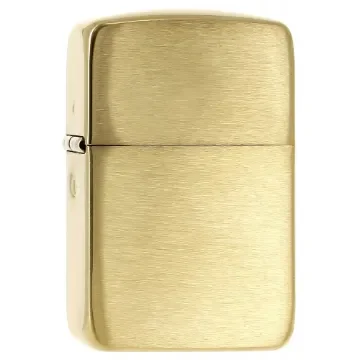 Zippo - 1941 Brush Brass Lighter - 87Z098 product image