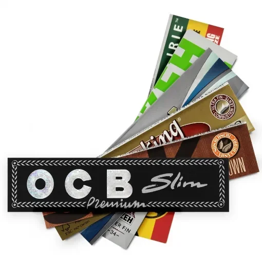 Smoking - Discovery Pack Slim Rolling Papers product image