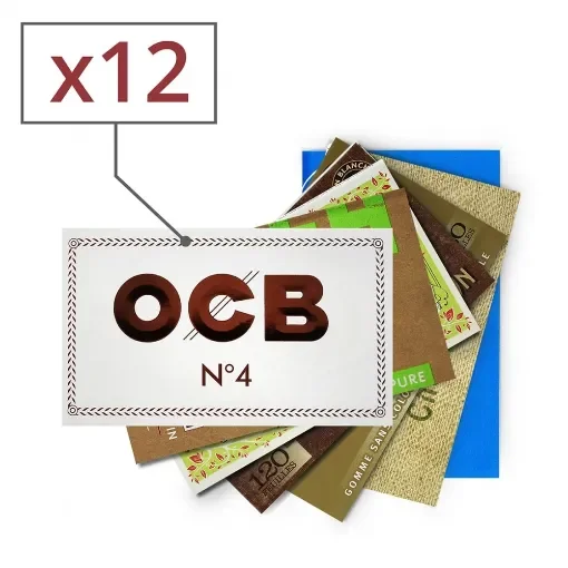 Smoking - Classic Rolling Paper Discovery Pack product image