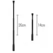 smoking - Black Extendable Cigarette Holder 20Cm product image
