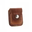 Zippo - Brown Leather Lighter Case with Clip - 859008 product image