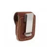 Zippo - Brown Leather Lighter Case with Clip - 859008 product image