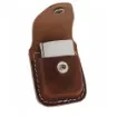 Zippo - Brown Leather Lighter Case with Clip - 859008 product image