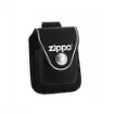 Zippo - Black Leather Lighter Case with Clip - 859009 product image