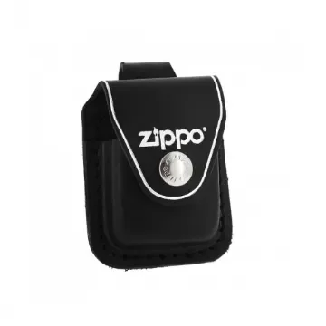 Zippo - Black Leather Lighter Case with Loop - 859005 product image
