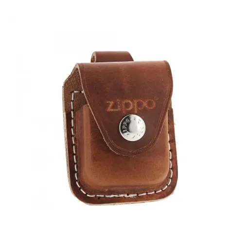 Zippo - Brown Leather Lighter Case with Loop - 859004 product image