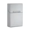smoking - Aluminum Cigarette Case with Lid - 17608 product image
