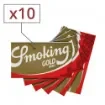 Smoking - Regular Gold Rolling Paper X10 product image
