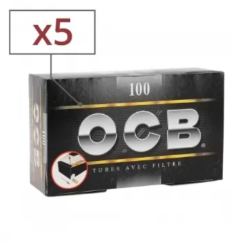 OCB - Box of 100 Tubes with Filter X5 product image