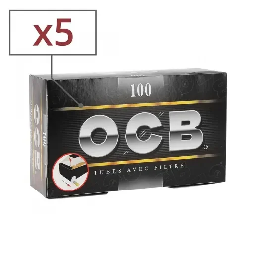 OCB - Box of 100 Tubes with Filter X5 product image