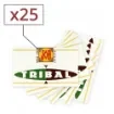 JOB - Tribal Rolling Paper X25 - Regular Size product image