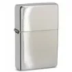 smoking - Petrol Brushed Steel Lighter - Refillable Soft Flame product image