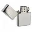 smoking - Petrol Brushed Steel Lighter - Refillable Soft Flame product image