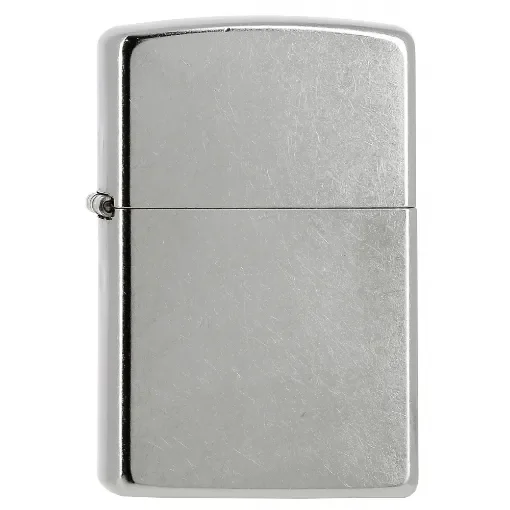 Zippo - Regular Street Chrome Lighter - 852454 product image